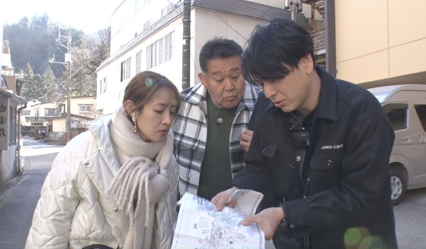 「ご主人何代目？」より。(c)テレビ東京