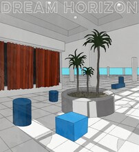TOKYO世界「DREAM HORIZON」配信ジャケット