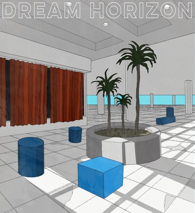 TOKYO世界「DREAM HORIZON」配信ジャケット