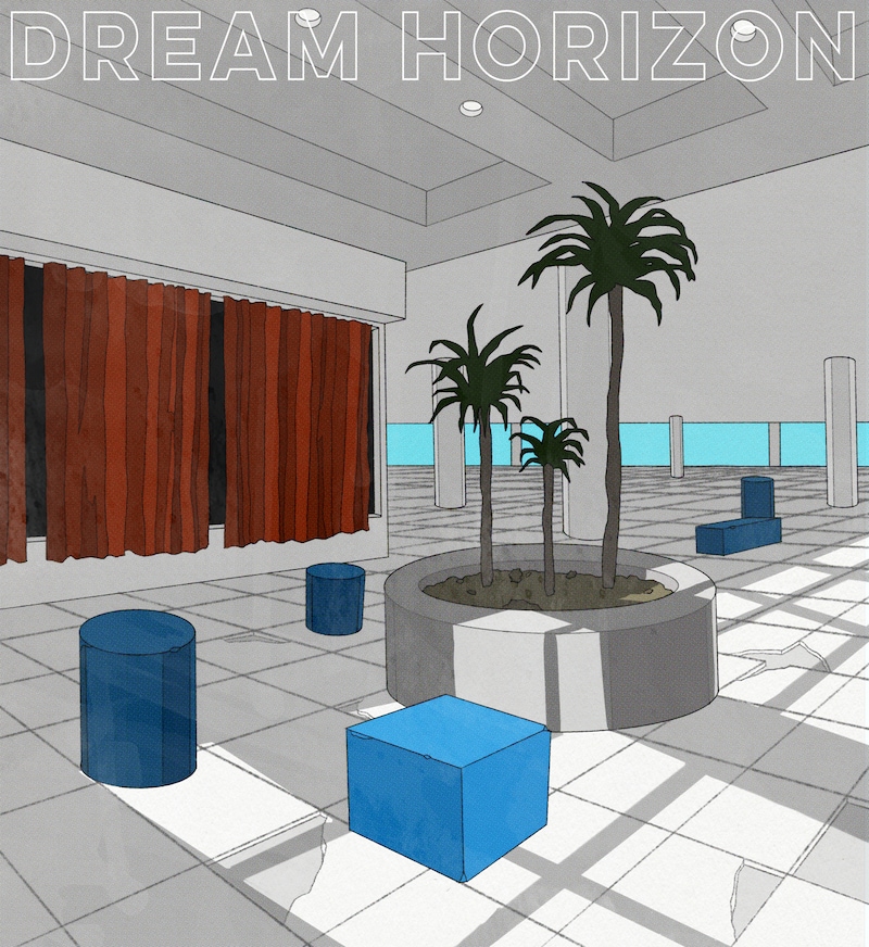 TOKYO世界「DREAM HORIZON」配信ジャケット