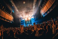 「INUWASI LIVE TOUR 2024〝狗鷲〟」ファイナル公演の様子。（撮影：真島洸）