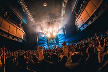 「INUWASI LIVE TOUR 2024〝狗鷲〟」ファイナル公演の様子。（撮影：真島洸）