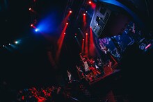 「INUWASI LIVE TOUR 2024〝狗鷲〟」ファイナル公演の様子。（撮影：真島洸）