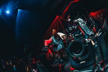 「INUWASI LIVE TOUR 2024〝狗鷲〟」ファイナル公演の様子。（撮影：真島洸）