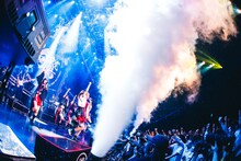 「INUWASI LIVE TOUR 2024〝狗鷲〟」ファイナル公演の様子。（撮影：真島洸）