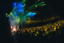 「INUWASI LIVE TOUR 2024〝狗鷲〟」ファイナル公演の様子。（撮影：真島洸）