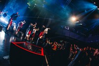 「INUWASI LIVE TOUR 2024〝狗鷲〟」ファイナル公演の様子。（撮影：真島洸）