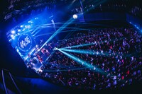 「INUWASI LIVE TOUR 2024〝狗鷲〟」ファイナル公演の様子。（撮影：真島洸）