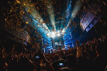 「INUWASI LIVE TOUR 2024〝狗鷲〟」ファイナル公演の様子。（撮影：真島洸）