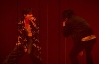 「SUGA | Agust D TOUR 'D-DAY' THE MOVIE」より。 (c)BIGHIT MUSIC & HYBE. All Rights Reserved.