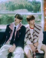 左からMAKI、HARUA。