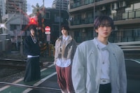 左からNICHOLAS、EJ、FUMA。