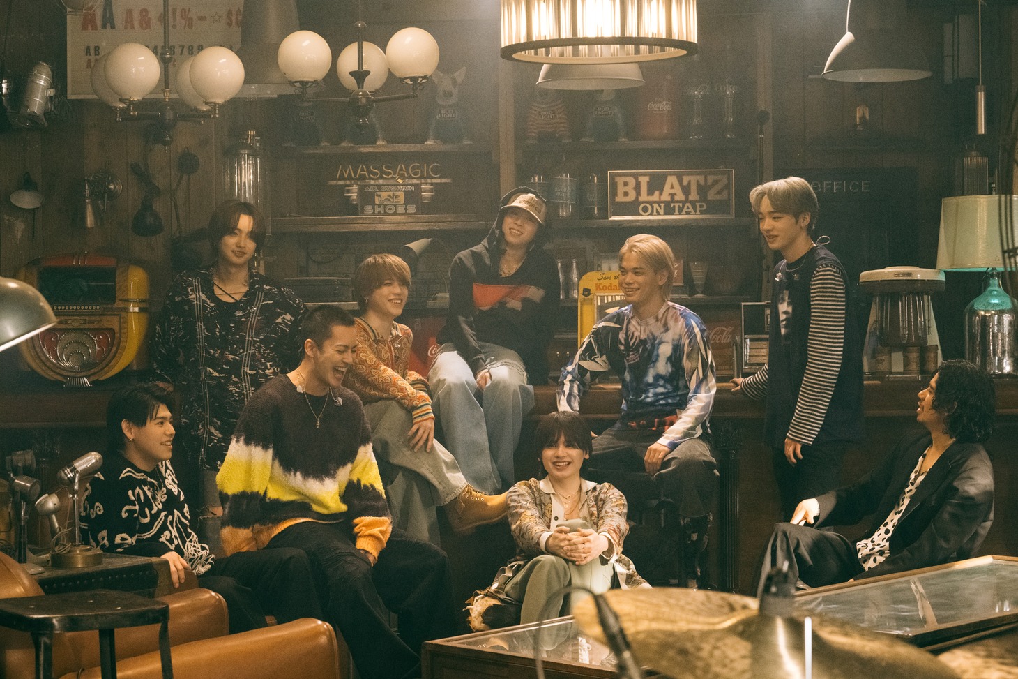 「Apartment B」初回収録の様子。(c)日本テレビ / 「Apartment B」製作委員会