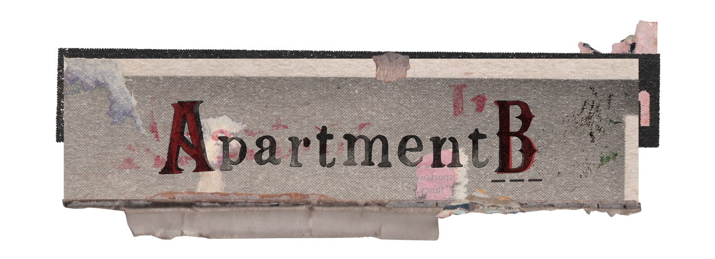 「Apartment B」ロゴ (c)日本テレビ / 「Apartment B」製作委員会