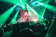 「INUWASI LIVE TOUR 2024〝狗鷲〟」ファイナル公演の様子。（撮影：真島洸）