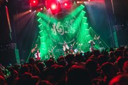 「INUWASI LIVE TOUR 2024〝狗鷲〟」ファイナル公演の様子。（撮影：真島洸）