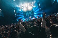 「INUWASI LIVE TOUR 2024〝狗鷲〟」ファイナル公演の様子。（撮影：真島洸）