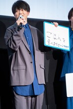 “ここだけは譲れない自分だけのエゴ”を発表する浦和希。