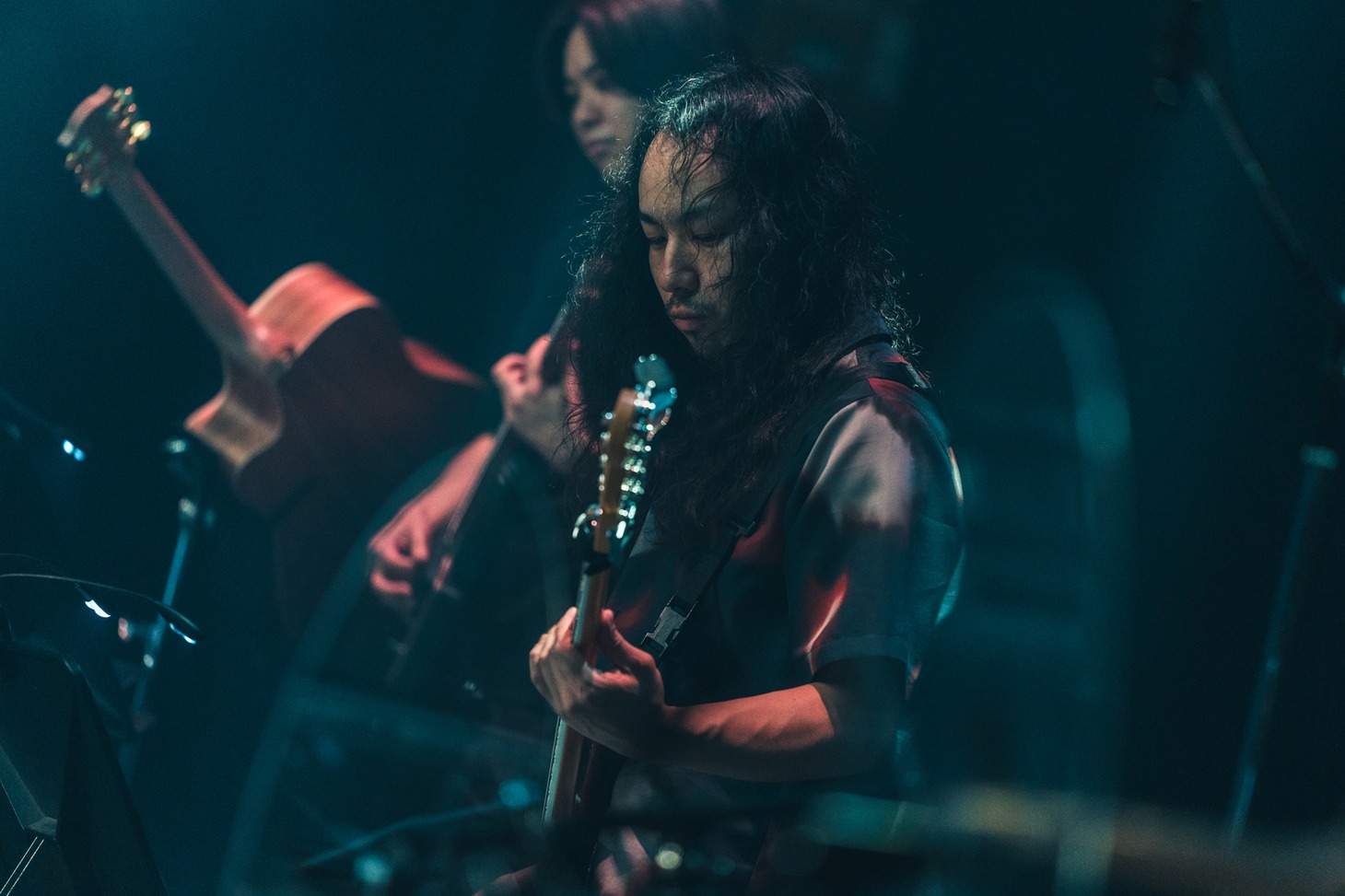 ミツル（B / Crystal Lake）（撮影：真島洸）