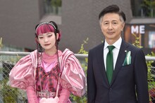 詩羽（水曜日のカンパネラ）と星野浩明氏。