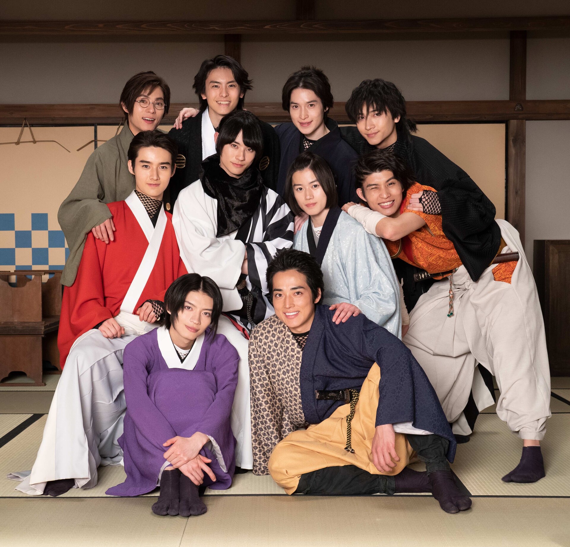 前田拳太郎、奥智哉、杢代和人、高野洸ら10名の若手俳優ユニットが