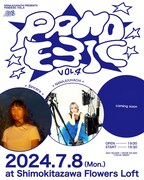 ナナジュウハチ presents「PANDE3IC vol.4」フライヤー