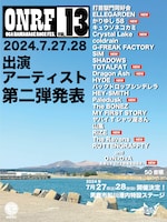 「OGA NAMAHAGE ROCK FESTIVAL vol.13」出演者一覧