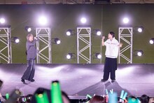 シューヤとタカシ。（撮影：米山三郎）