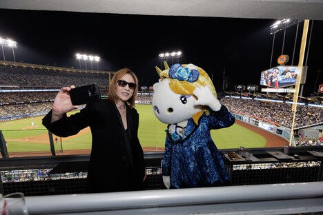 YOSHIKIとyoshikitty。