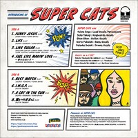 SUPER CATS「SUPER CATS」裏ジャケット