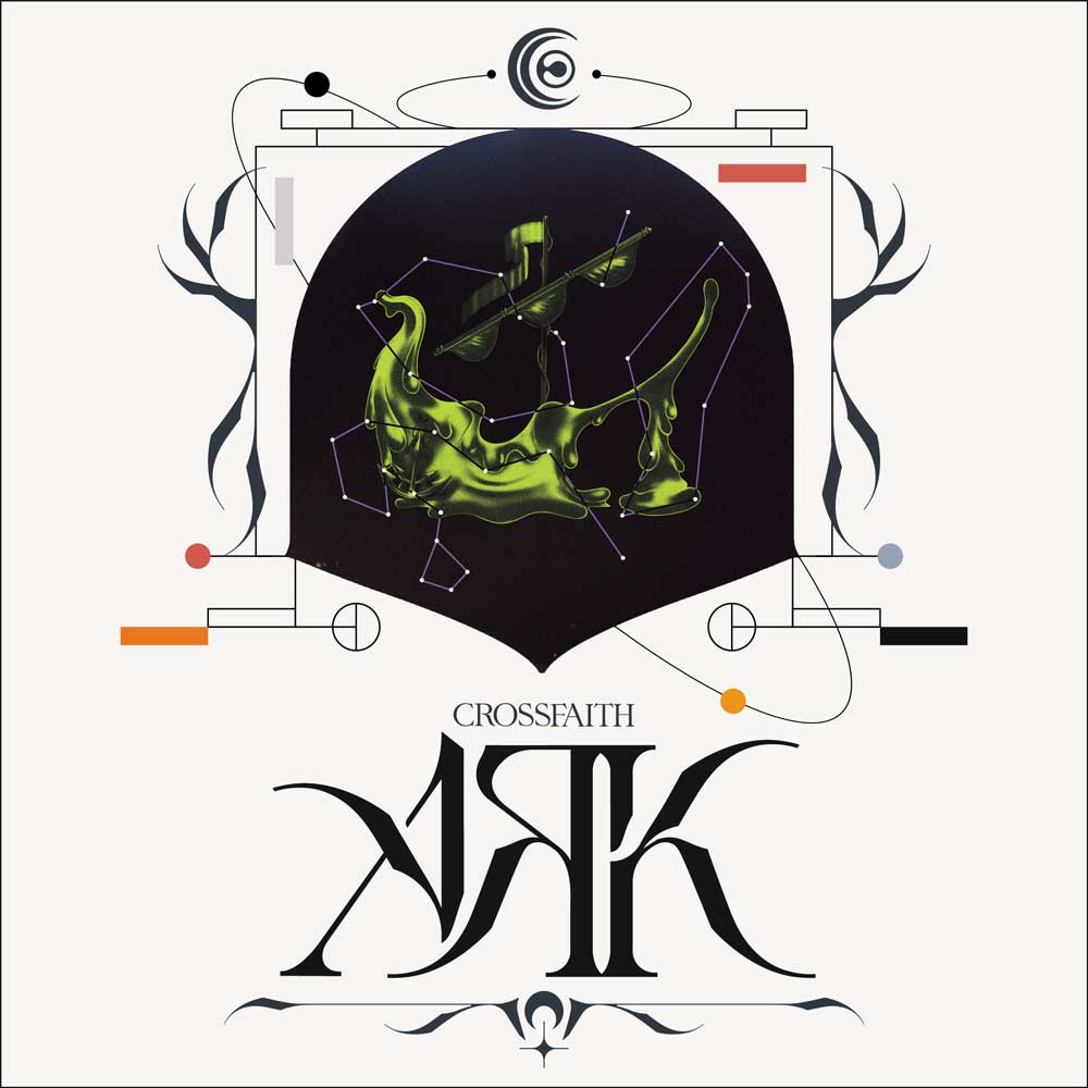 Crossfaith「AЯK」ジャケット