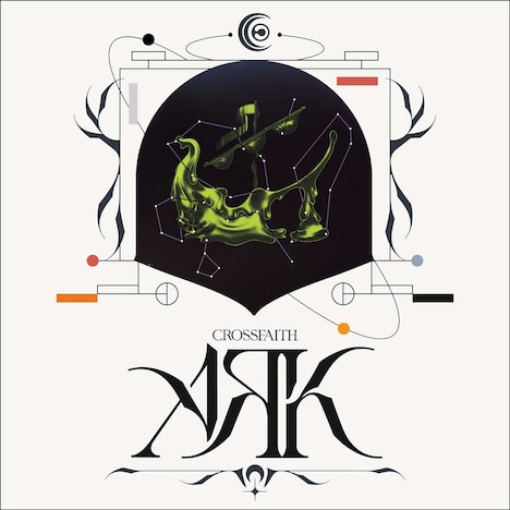 Crossfaith「AЯK」ジャケット