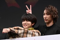 柏木悠（超特急）と福澤侑。