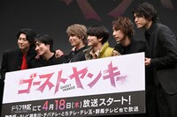 「ゴーストヤンキー」先行上映会の様子。