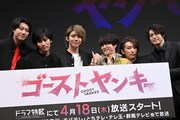 「ゴーストヤンキー」先行上映会の様子。