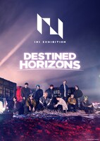 「INI EXHIBITION -DESTINED HORIZONS-」キービジュアル (c)LAPONE Entertainment