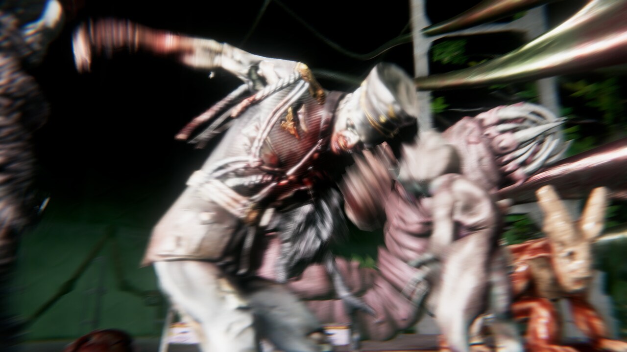 KLONNSが破滅的CG空間で演奏、クリーチャーは壮絶モッシュピット