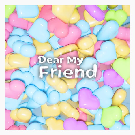 Ourin-王林-「Dear My Friend」配信ジャケット