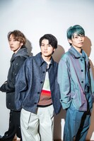 左から福澤侑、柏木悠（超特急）、石川凌雅。