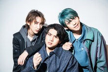 左から福澤侑、柏木悠（超特急）、石川凌雅。