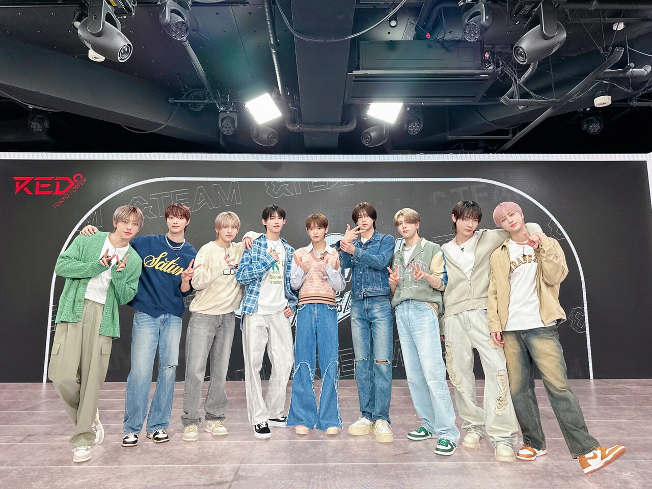 &TEAM初のバラエティ番組スタート、タイトル会議で珍回答が次々と