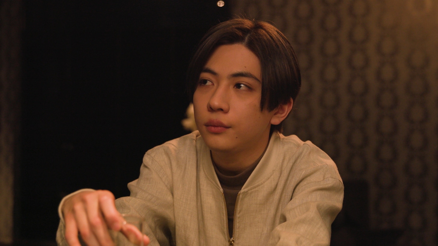 「港区男子のあざと人生ノート」より、田中洸希（SUPER★DRAGON）。