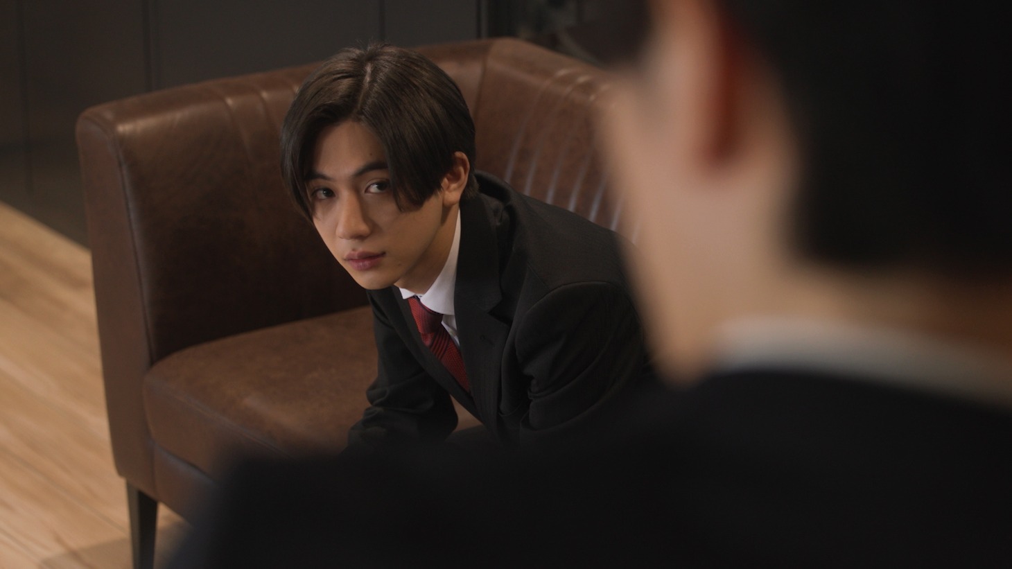 「港区男子のあざと人生ノート」より、田中洸希（SUPER★DRAGON）。
