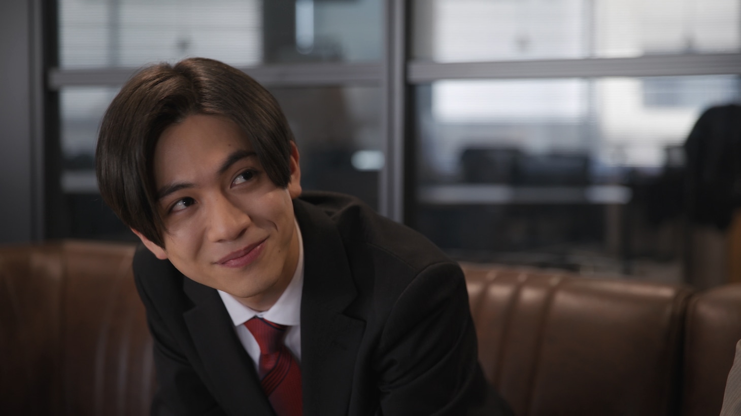 「港区男子のあざと人生ノート」より、田中洸希（SUPER★DRAGON）。