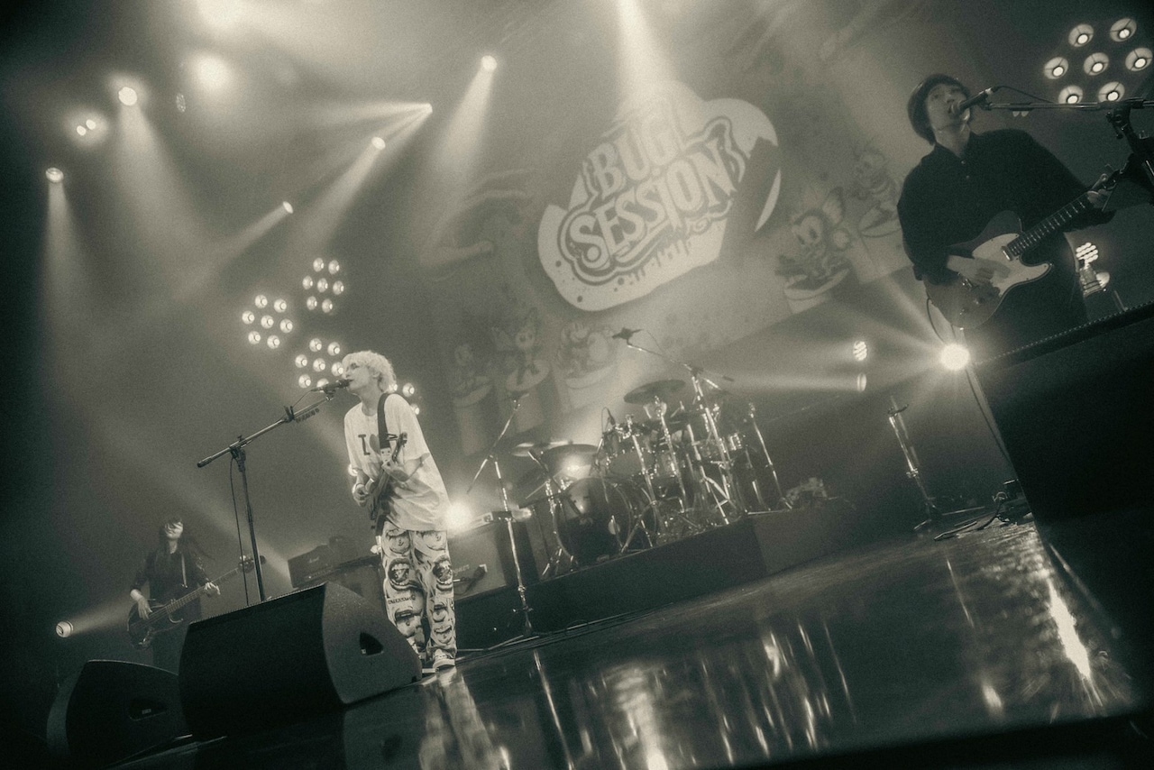 【Kani-boy】秋山黄色 presents BUG SESSION 秋山黄色 presents BUG SESSION at Zepp Haneda (TOKYO) Trailer