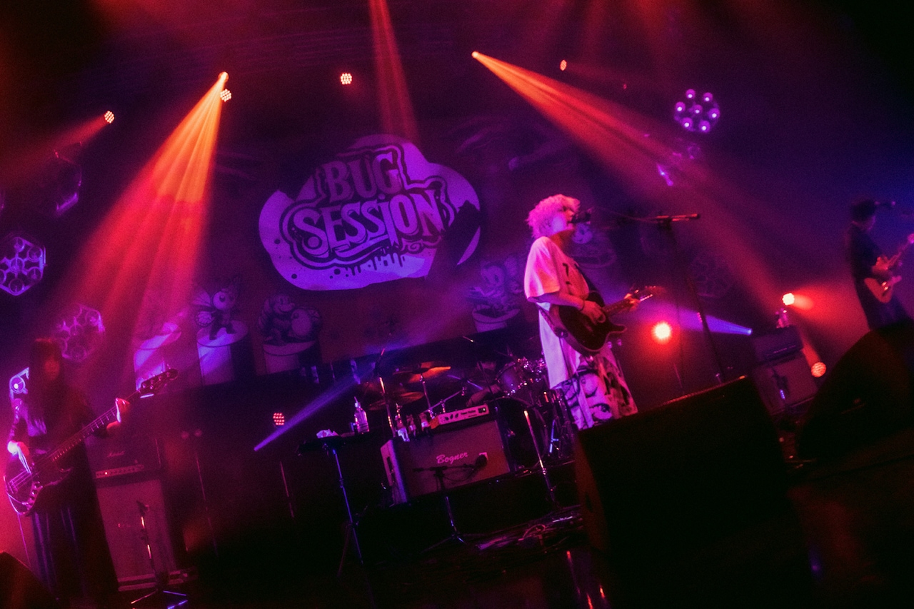 【Kani-boy】秋山黄色 presents BUG SESSION