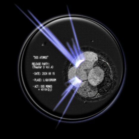 「Dos Atomos Release Party ～ Theater D vol.4」キービジュアル