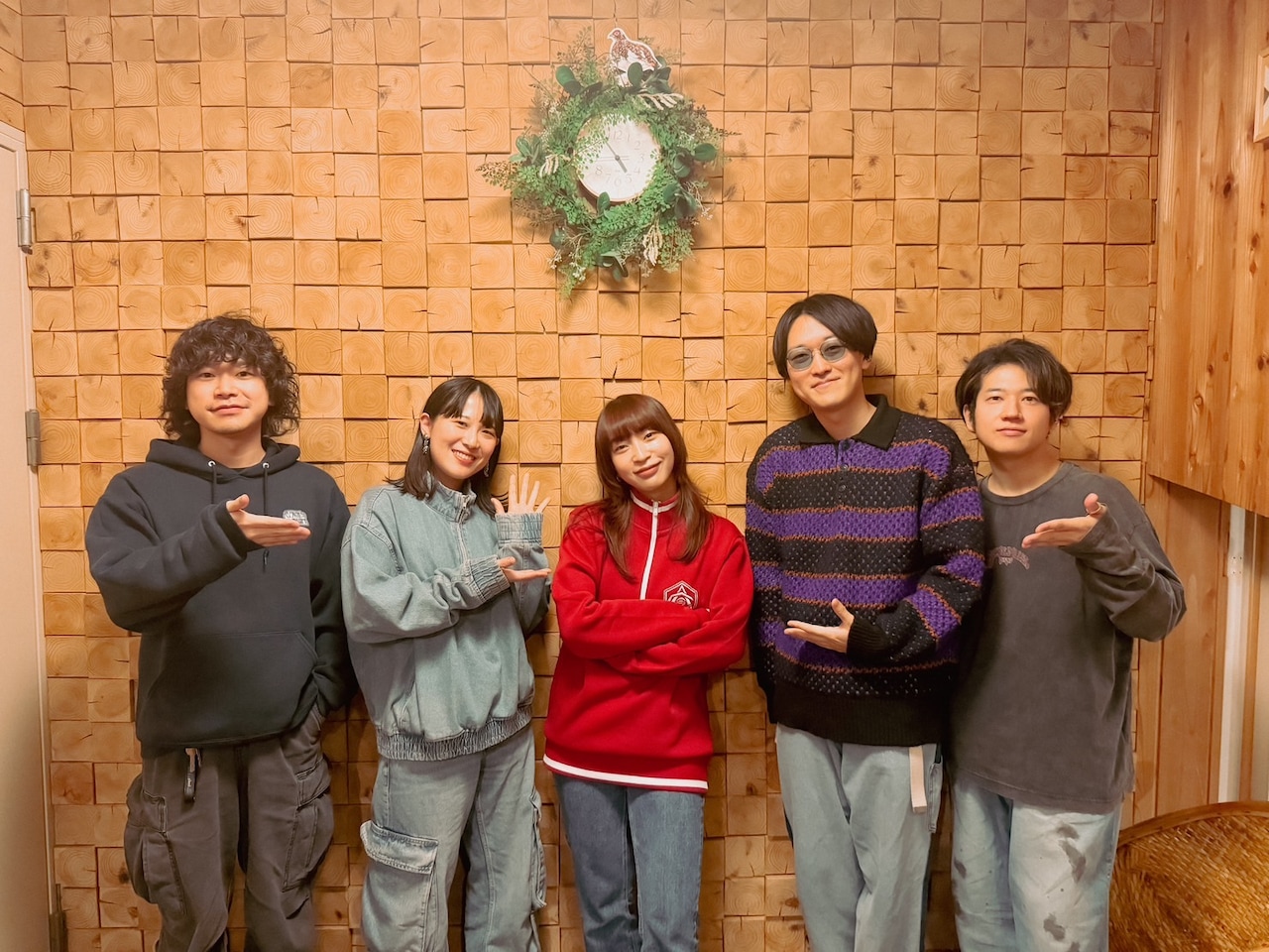 GOOD BYE APRILとヒグチアイのコラボ曲「ニュアンスで伝えて」配信