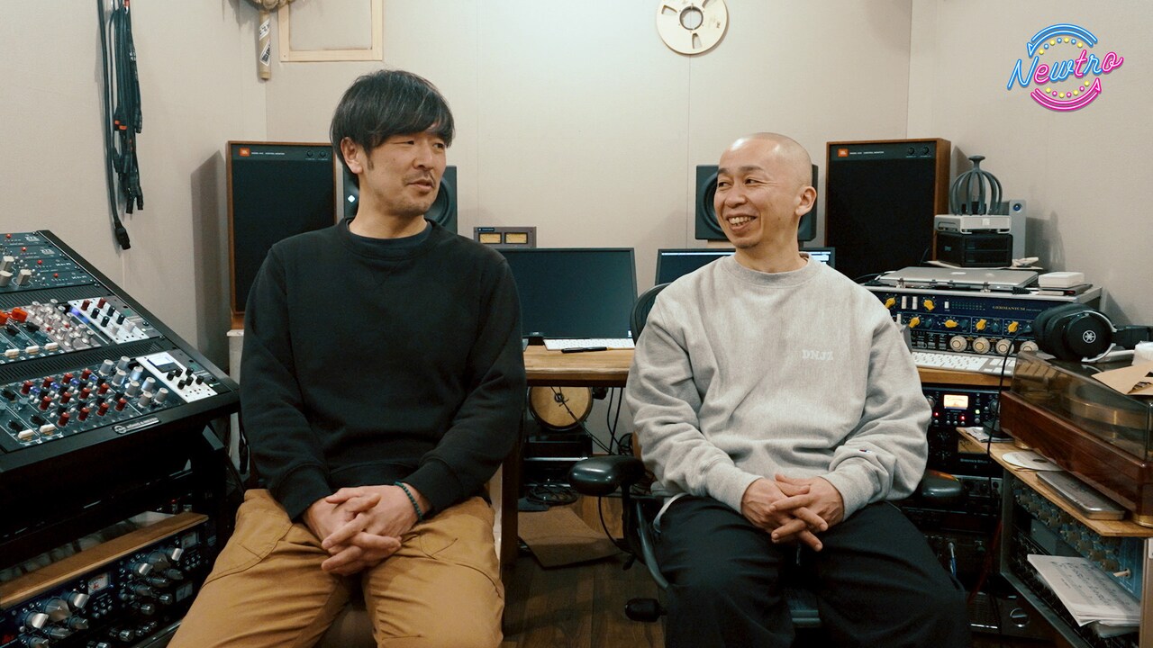 the band apart×シュガー・ベイブ「DOWN TOWN」制作背景に密着