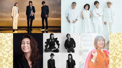 人気画像1位は「『The Covers』80'sロック特集で坂本美雨がTM NETWORK、AJICOがREBECCAをカバー」より、NHK総合「The Covers 80's ロック・ナイト！」出演者およびカバーアーティスト。（写真提供：NHK）